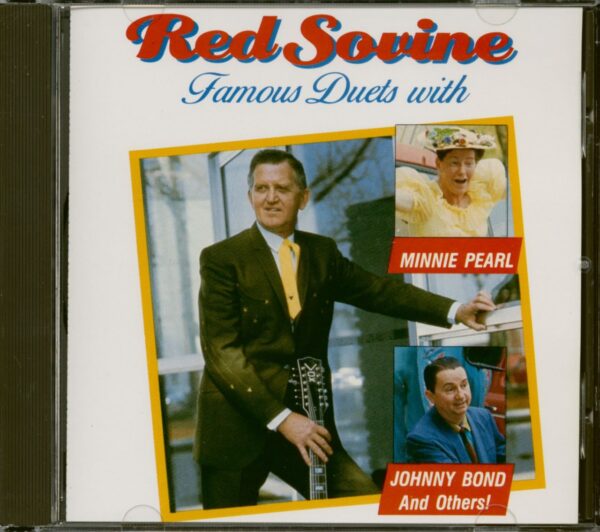 Red Sovine - Famous Duets (CD)