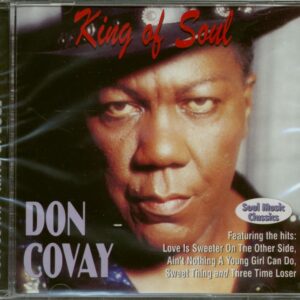 Don Covay - King Of Soul (CD)