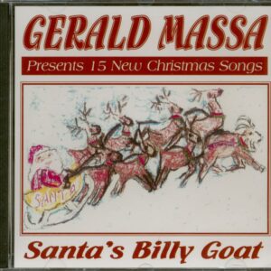 Gerald Massa - Santa´s Billy Goat (CD)