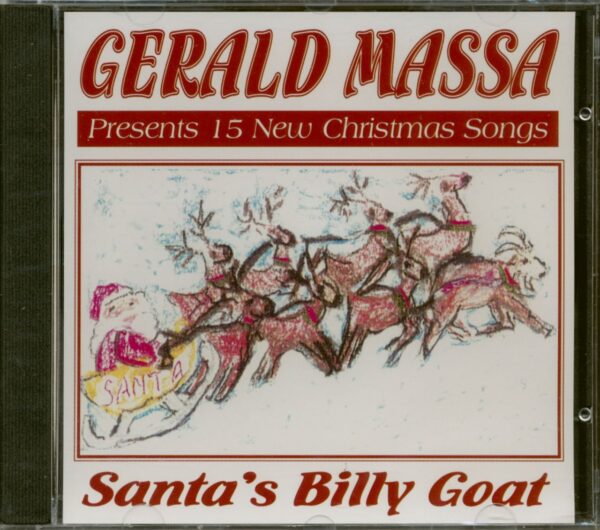 Gerald Massa - Santa´s Billy Goat (CD)