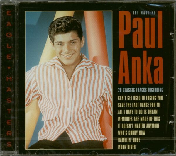 Paul Anka - The Masters (CD)