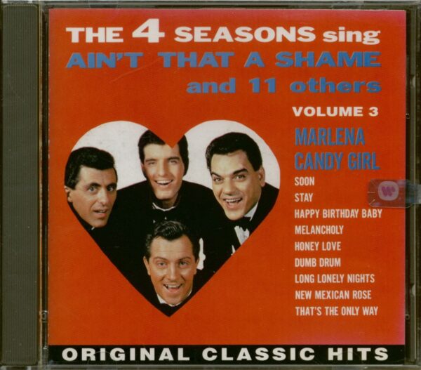 The Four Seasons - Ain´t That A Shame And 11 Other Hits Volume 3 (CD)