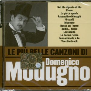 Domenico Modugno - Le Piu' Belle Canzoni Di (CD)