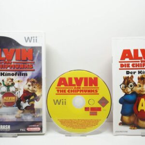 Alvin und die Chipmunks: Der Kinofilm [Nintendo Wii]