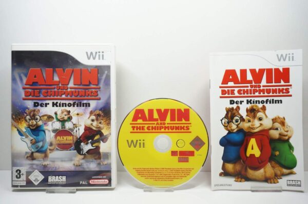 Alvin und die Chipmunks: Der Kinofilm [Nintendo Wii]