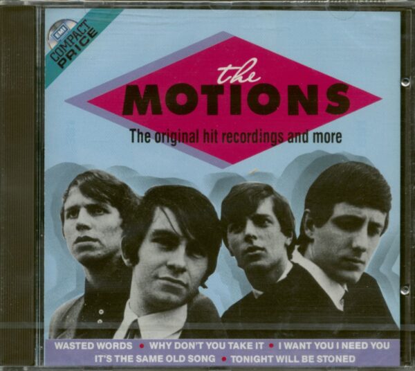 The Motions - The Original Hit Recordings And More (CD)