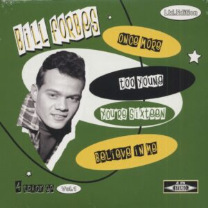 Bill Forbes - Bill Forbes Vol.1 (7inch