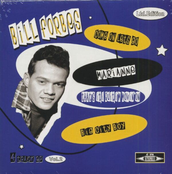 Bill Forbes - Bill Forbes Vol.2 (7inch