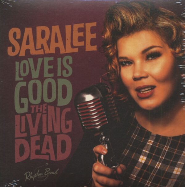 Sara Lee - Love Is Good - The Living Dead (7inch