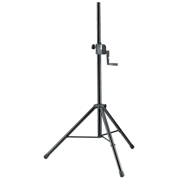 K&M 21302 Speaker stand with hand crank Lautsprecherzubehör