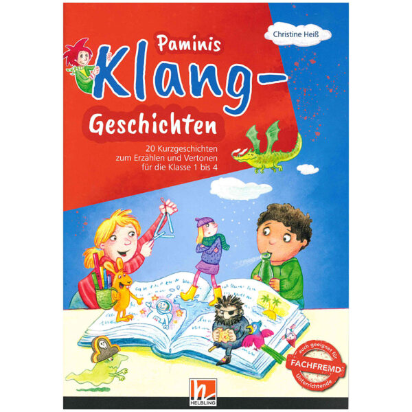 Helbling Paminis Klanggeschichten Lehrbuch