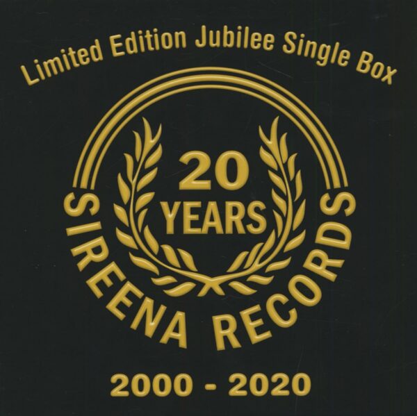 Various - Sireena Jubilee Single Box (5x7inch