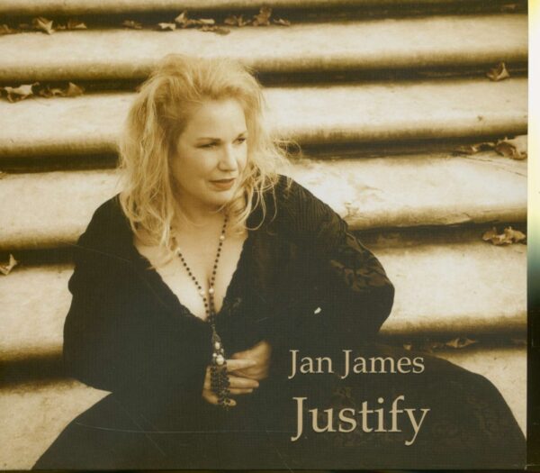 Jan James - Justify (CD)