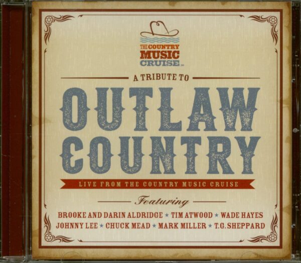 Various - A Tribute To Outlaw Country (CD)