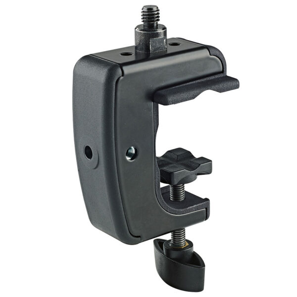 K&M 23723 Table Clamp black Mikrofonständer