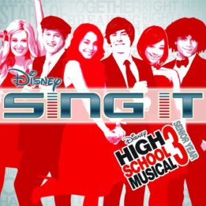 Disney Sing It: High School Musical 3 Senior Year  [UK Import]