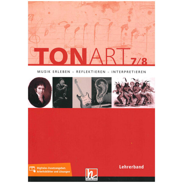 Helbling Tonart 7/8 - Lehrerband Lehrbuch