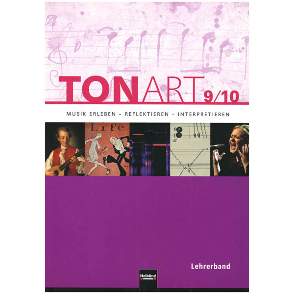 Helbling Tonart 9/10 - Lehrerband Lehrbuch