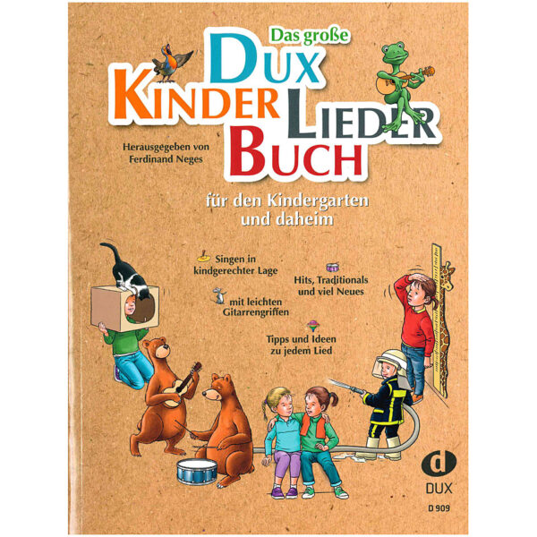 Dux Das große Dux Kinderliederbuch Notenbuch