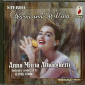 Anna Maria Alberghetti - Warm And Willing (CD)