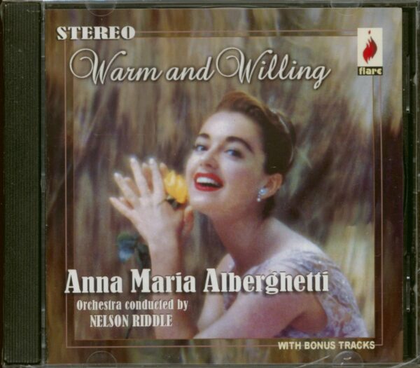 Anna Maria Alberghetti - Warm And Willing (CD)