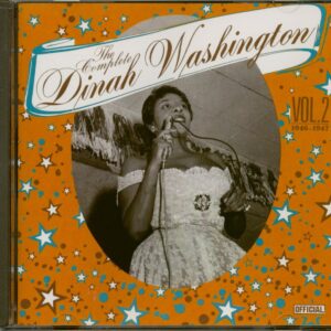 Dinah Washington - The Complete Volume 2 - 1946-1947 (CD)