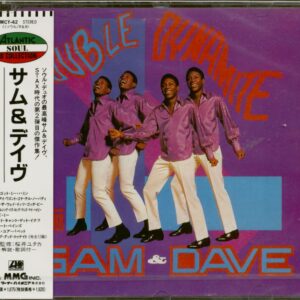 Sam & Dave - Double Dynamite (CD