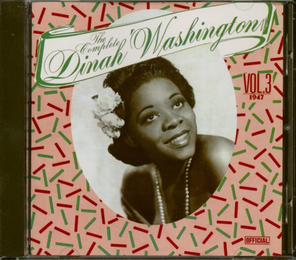 Dinah Washington - The Complete Volume 3 - 1947 (CD)