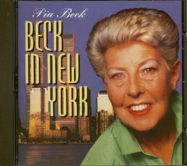 Pia Beck - Beck In New York (CD)