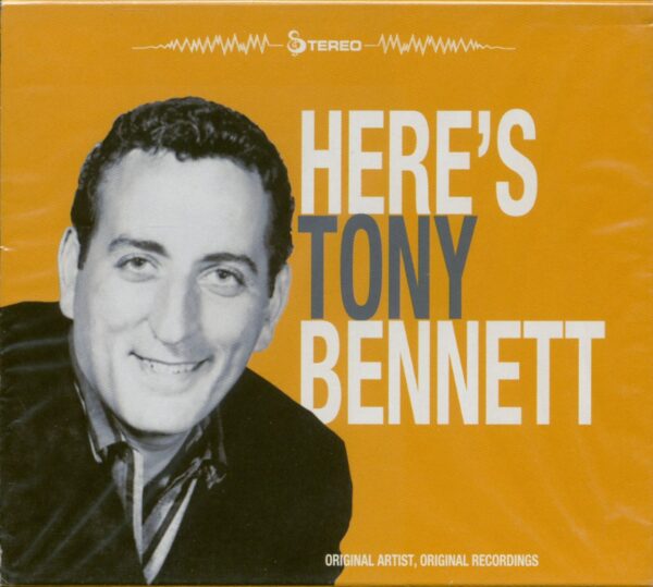 Tony Bennett - Here's Tony Bennett (CD)