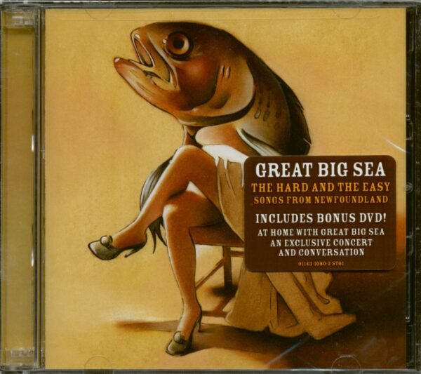 Great Big Sea - The Hard & The Easy (CD)