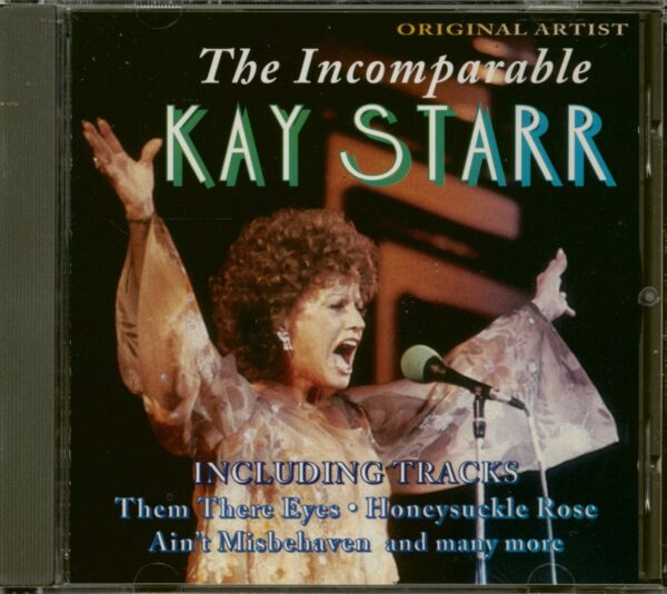 Kay Starr - The Incomparable (CD)