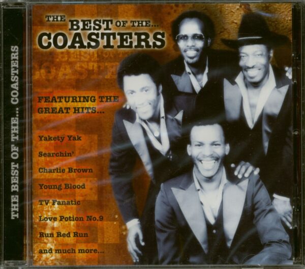 The Coasters - The Best Of The Coasters (CD)