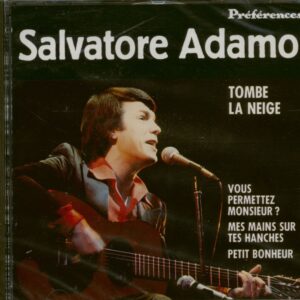 Salvatore Adamo - Tombe La Neige (CD)