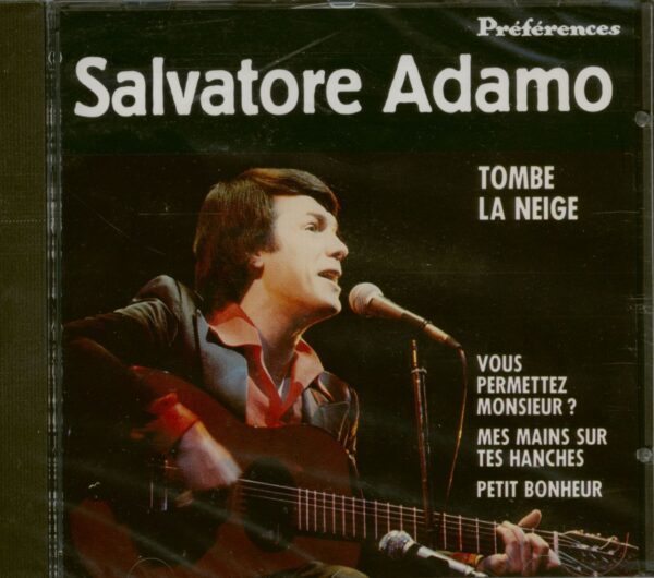 Salvatore Adamo - Tombe La Neige (CD)