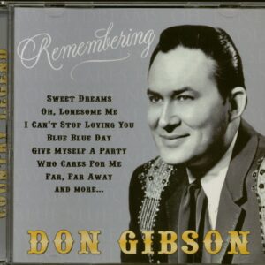 Don Gibson - Remembering (CD)