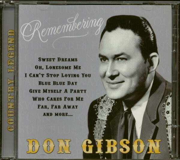 Don Gibson - Remembering (CD)