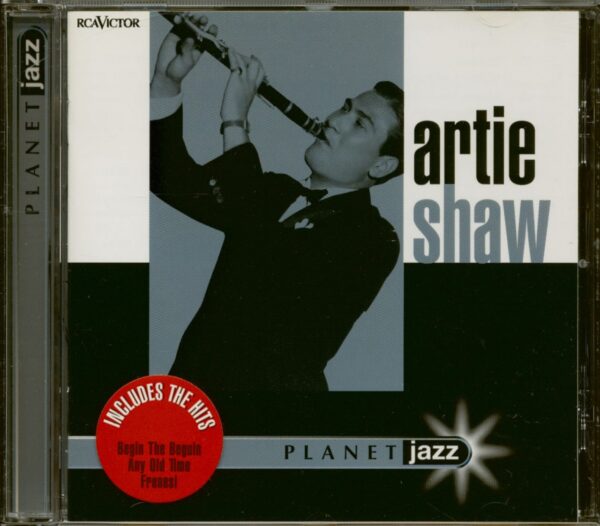 Artie Shaw - Planet Jazz (CD)