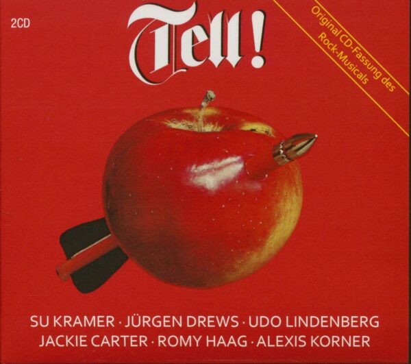 Various Artists - Tell! Original CD Fassung ds Rock Musicals (2-CD)