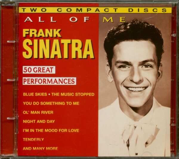 Frank Sinatra - All Of Me - 50 Great Performances (2-CD)