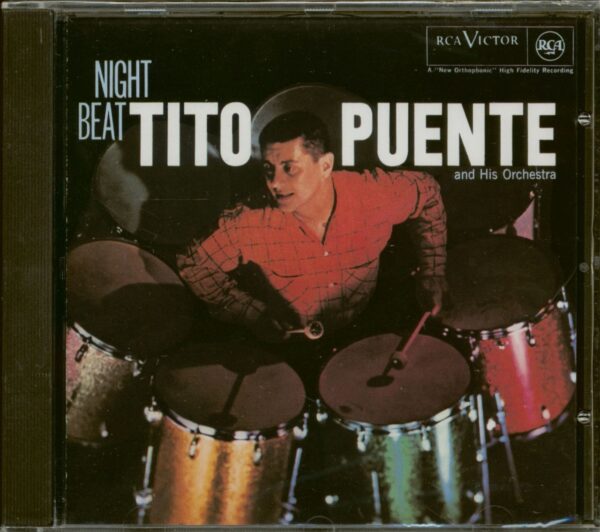 Tito Puente & His Orchestra - Night Beat (CD)