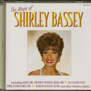 Shirley Bassey - The Magic Of Shirley Bassey (CD)