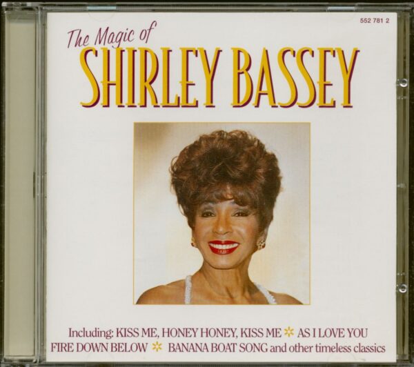 Shirley Bassey - The Magic Of Shirley Bassey (CD)