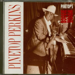 Pinetop Perkins - Pinetops Boogie Woogie (CD)