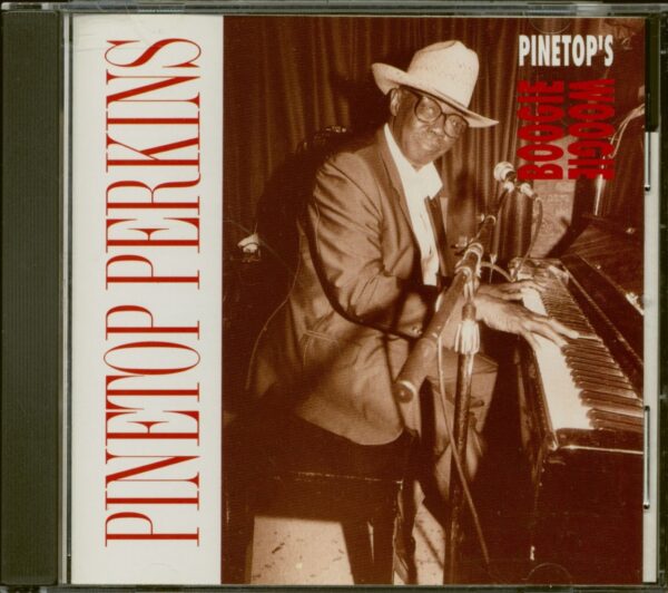 Pinetop Perkins - Pinetops Boogie Woogie (CD)