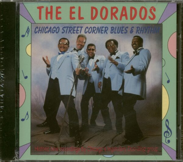 The El Dorados - Chicago Street Corner Blues & Rhythm (CD)