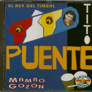 Tito Puente - Mambo Gozón (CD)