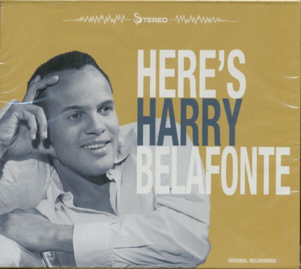 Harry Belafonte - Here´s Harry Belafonte (CD)