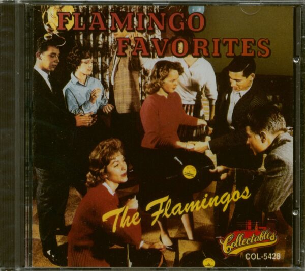 The Flamingos - Flamingo Favorites (CD)