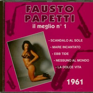 Fausto Papetti - Il Meglio No. 1 (CD)